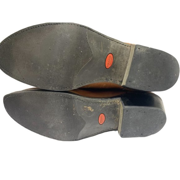 VTG MENS DURANGO COWBOY BROWN BOOTS SIZE 11 D - Picture 8 of 10